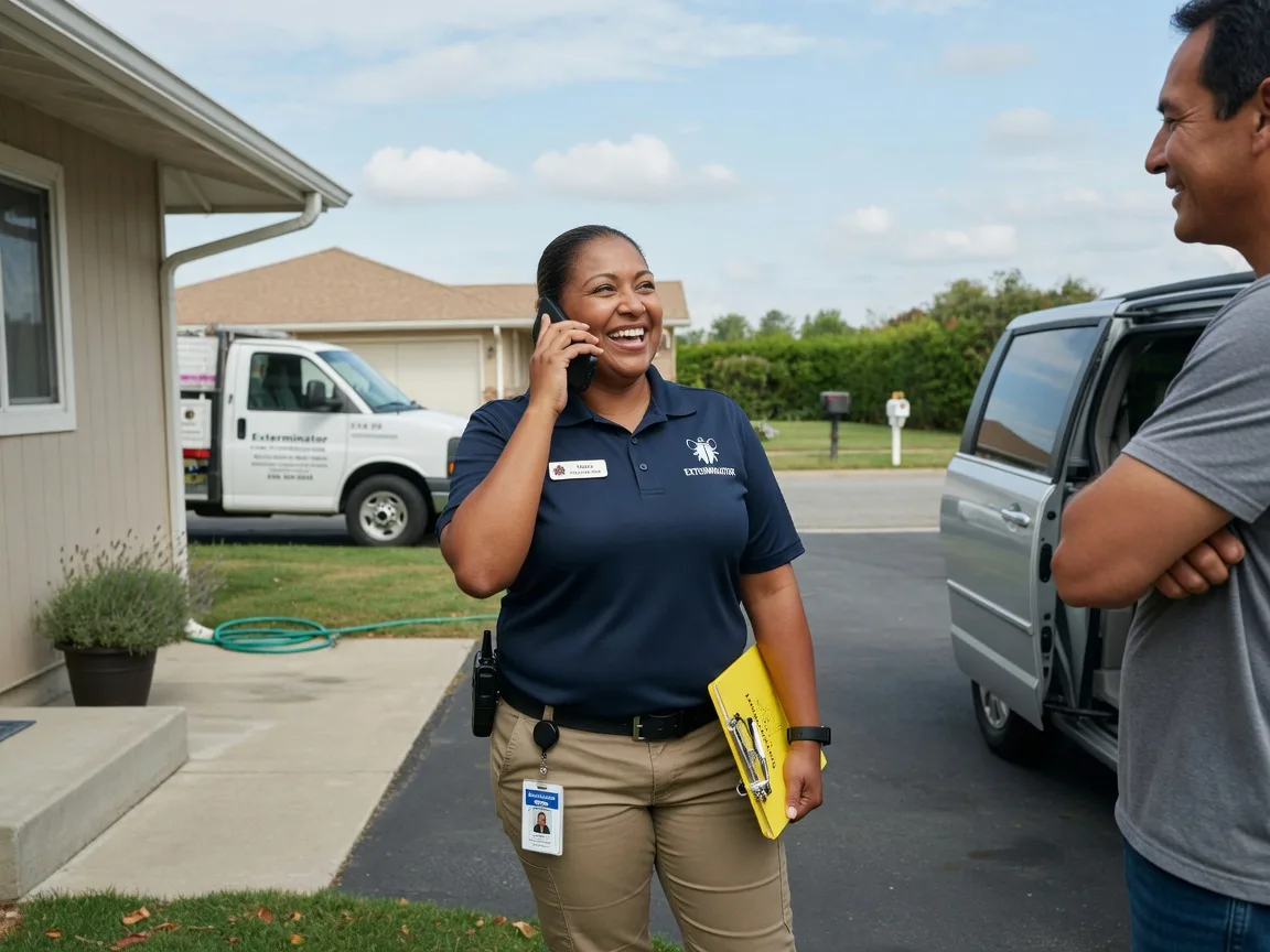 Pest Control Naytahwaush, MN FAQs